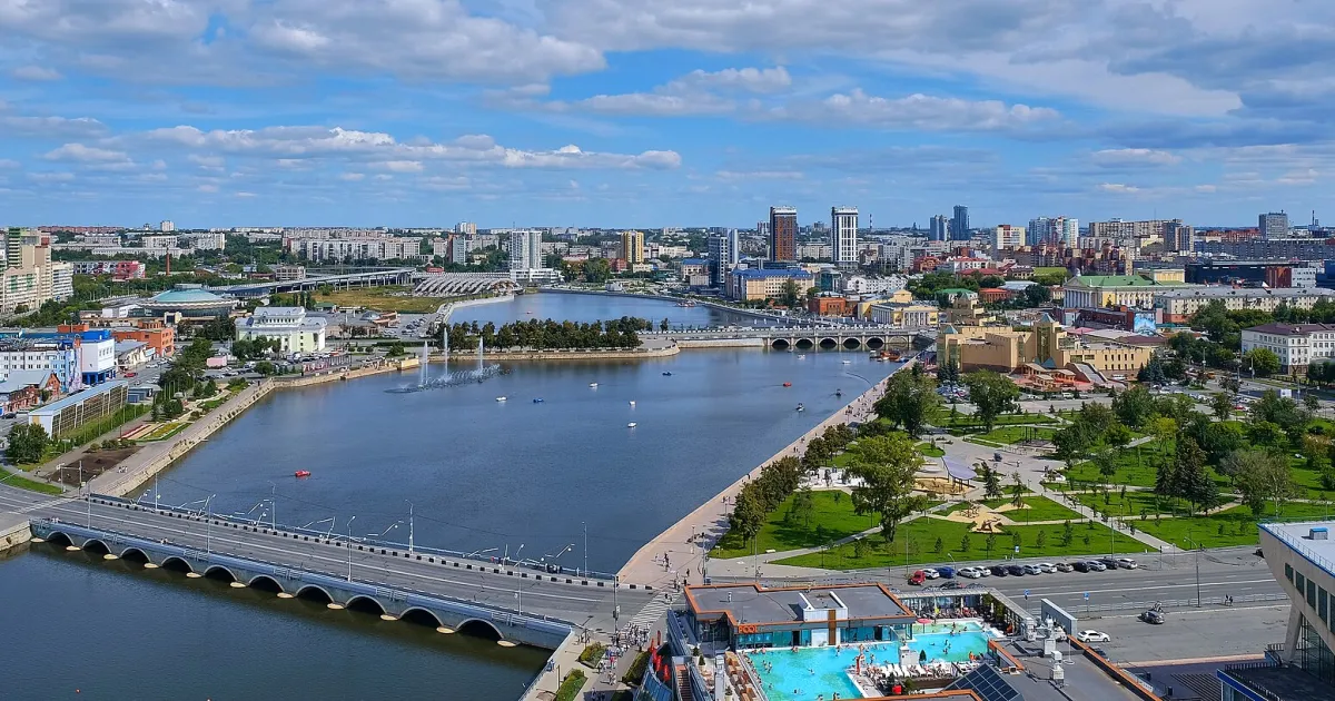 Челябинск — вид города
