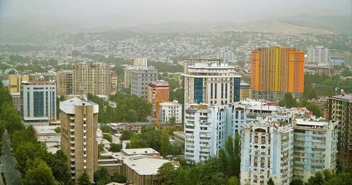 Душанбе — вид города