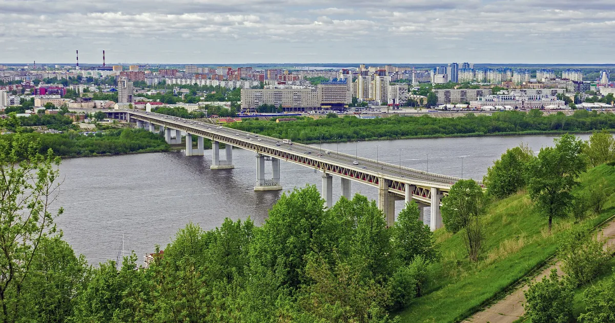 Нижний Новгород — вид города