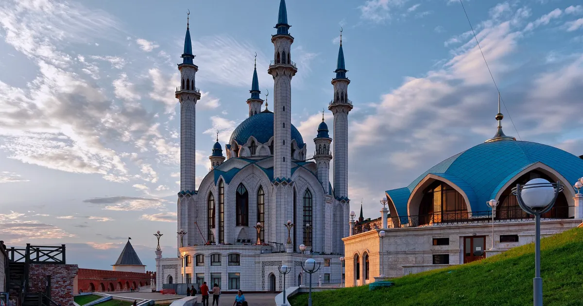 Казань — вид города