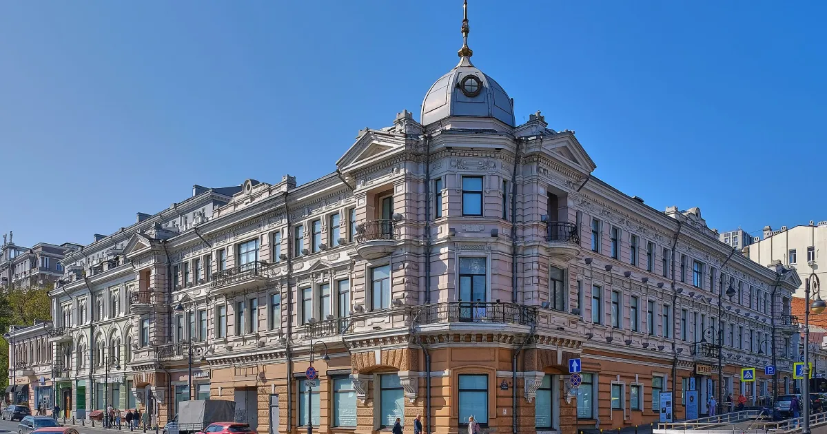 Из Новосибирска в Владивосток по делам